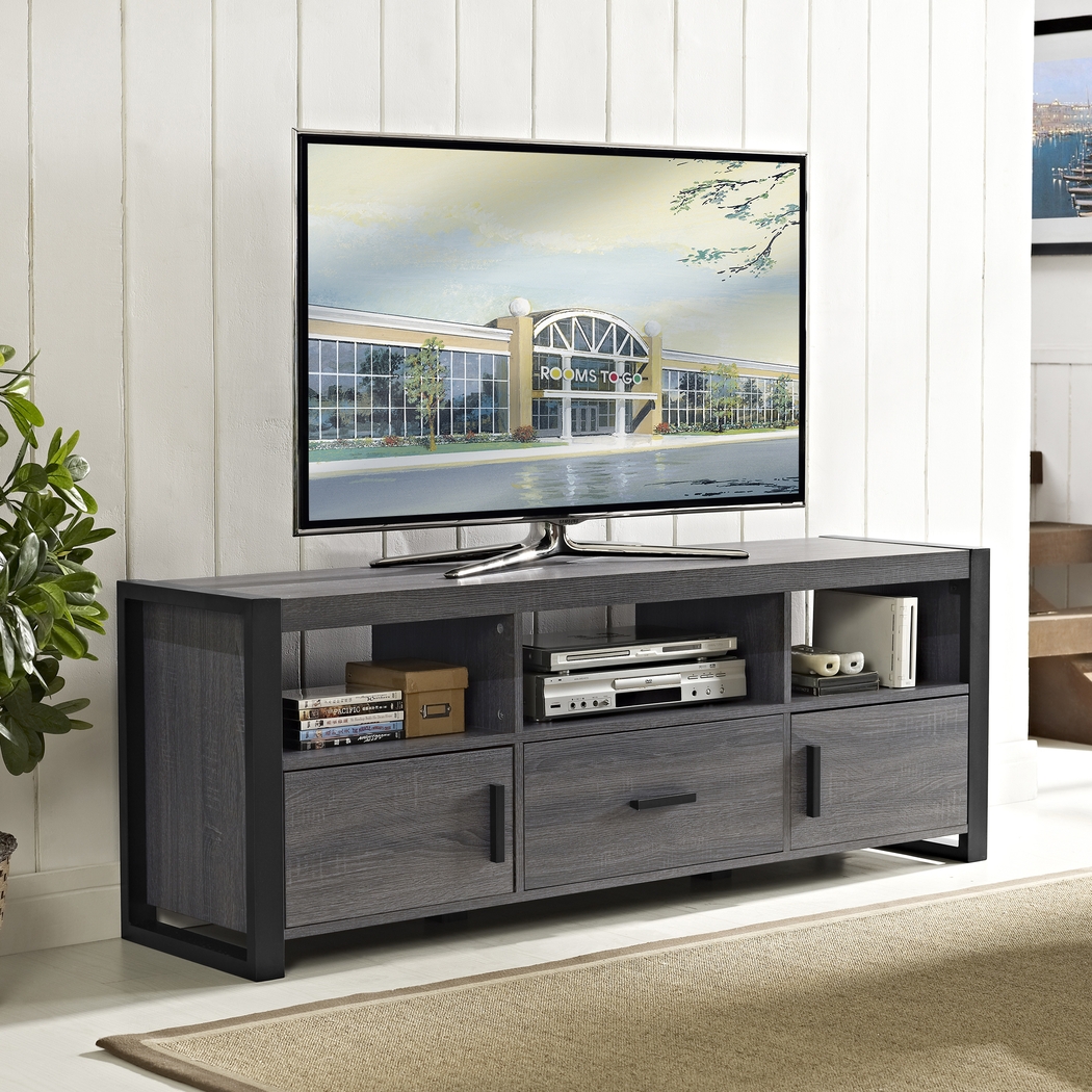 Nash Black 60 in. Console - Thumbnail - Image 4