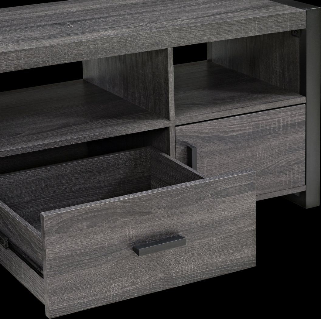 Nash Black 60 in. Console - Thumbnail - Image 6