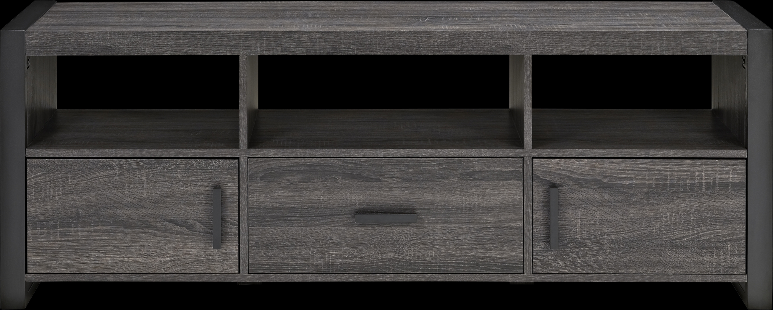 Nash Black 60 in. Console - Thumbnail - Image 1