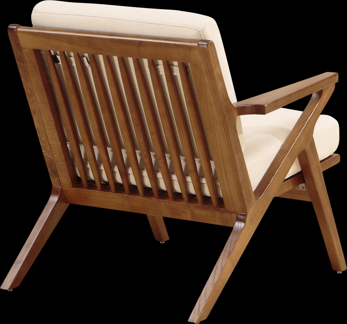 Nashotah Beige Accent Chair - Thumbnail - Image 3