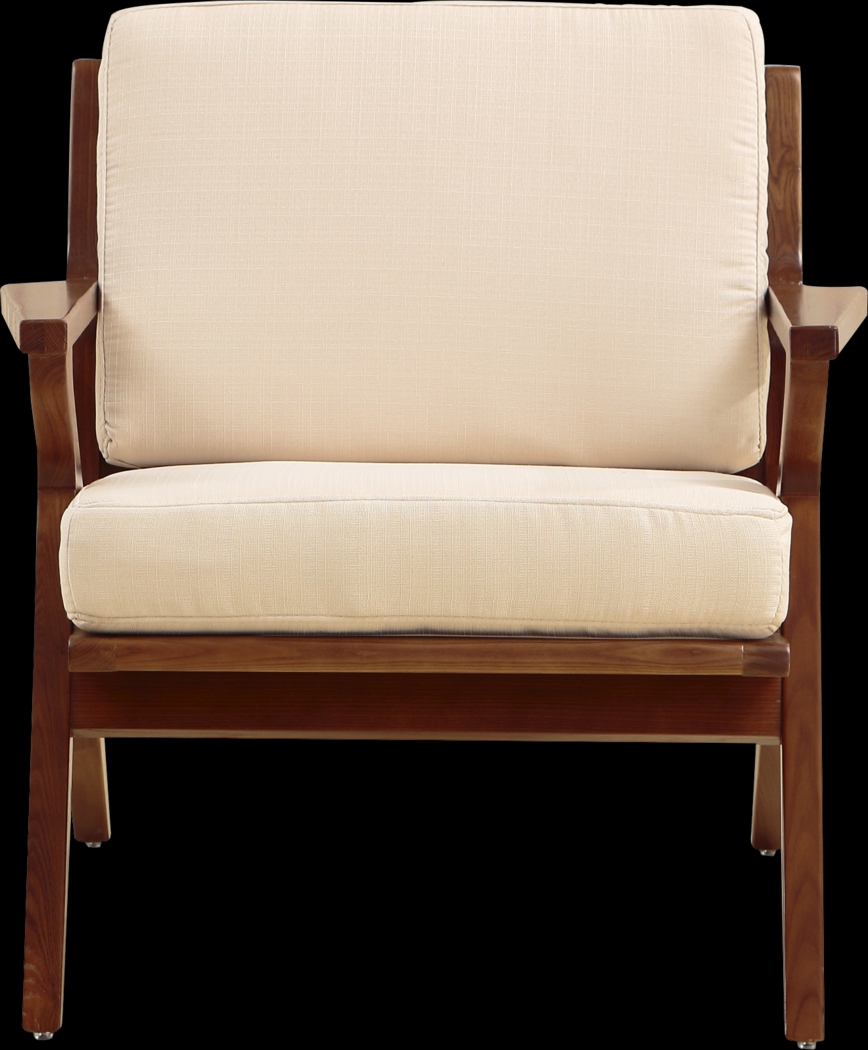 Nashotah Beige Accent Chair - Thumbnail - Image 1