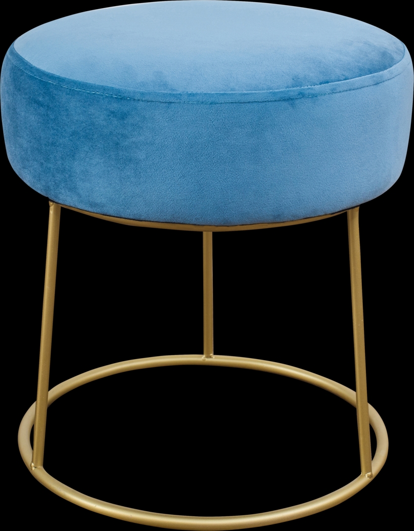 Kids Nashua Blue Stool - Thumbnail - Image 1