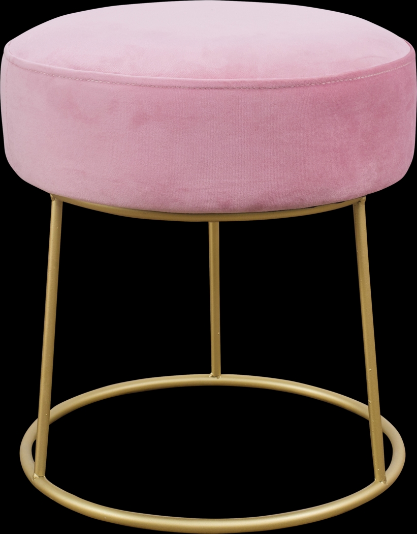 Kids Nashua Blush Stool - Thumbnail - Image 1