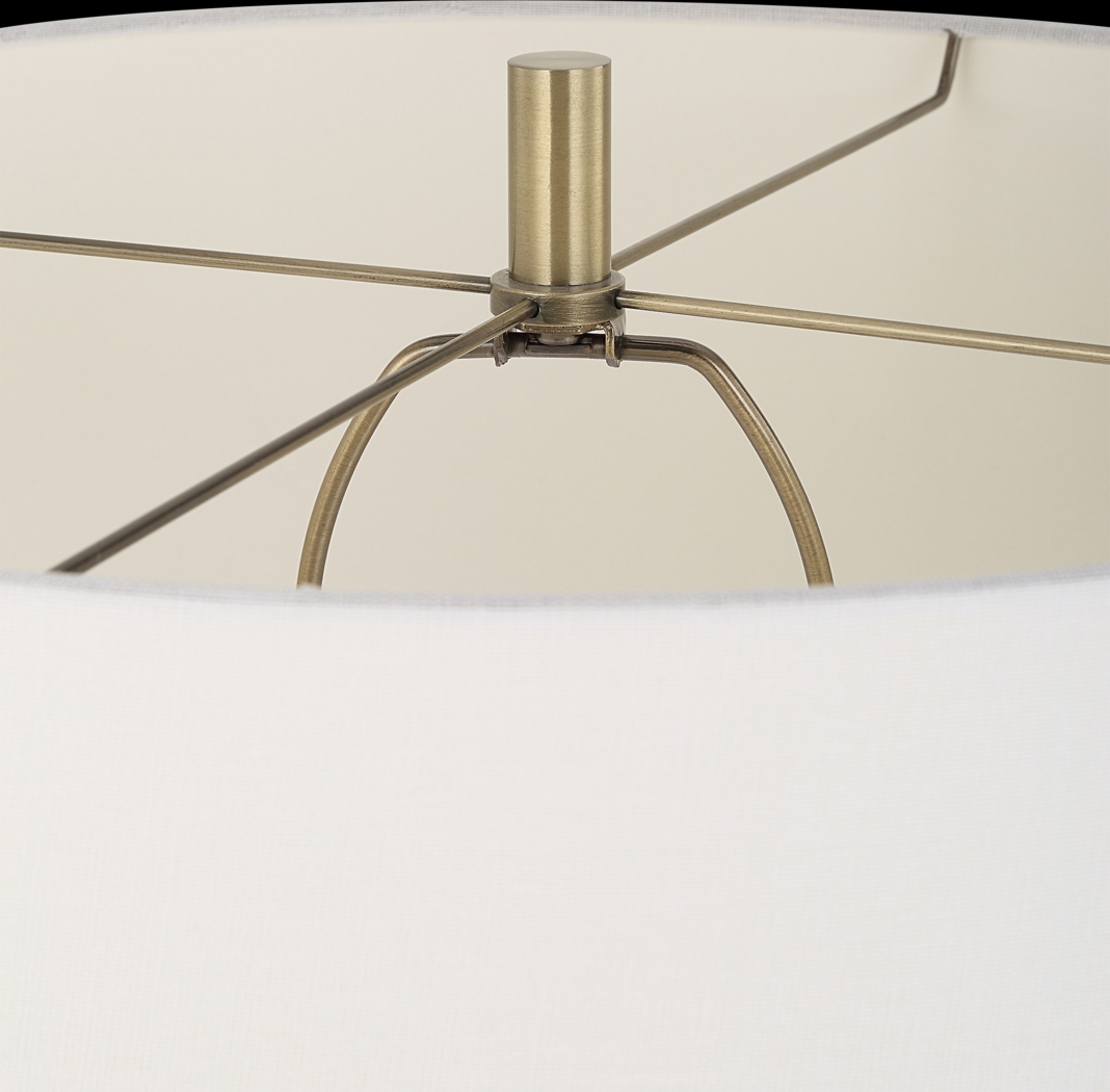 Nashua Cay Brass Floor Lamp - Thumbnail - Image 3