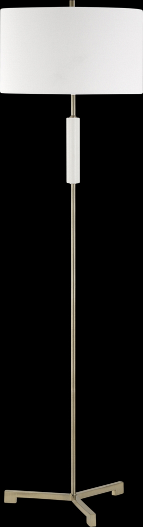 Nashua Cay Brass Floor Lamp - Thumbnail - Image 1