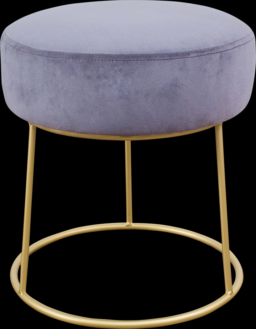 Kids Nashua Gray Stool - Thumbnail - Image 1
