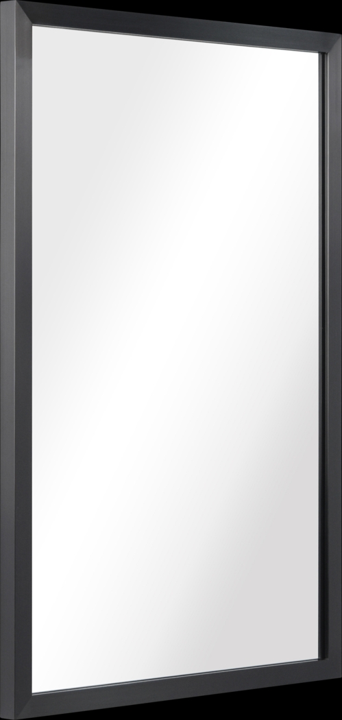 Nasir Black Small Mirror - Thumbnail - Image 2