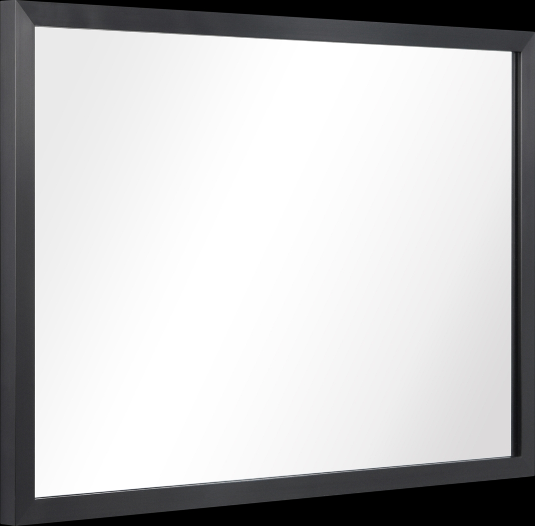 Nasir Black Small Mirror - Thumbnail - Image 4