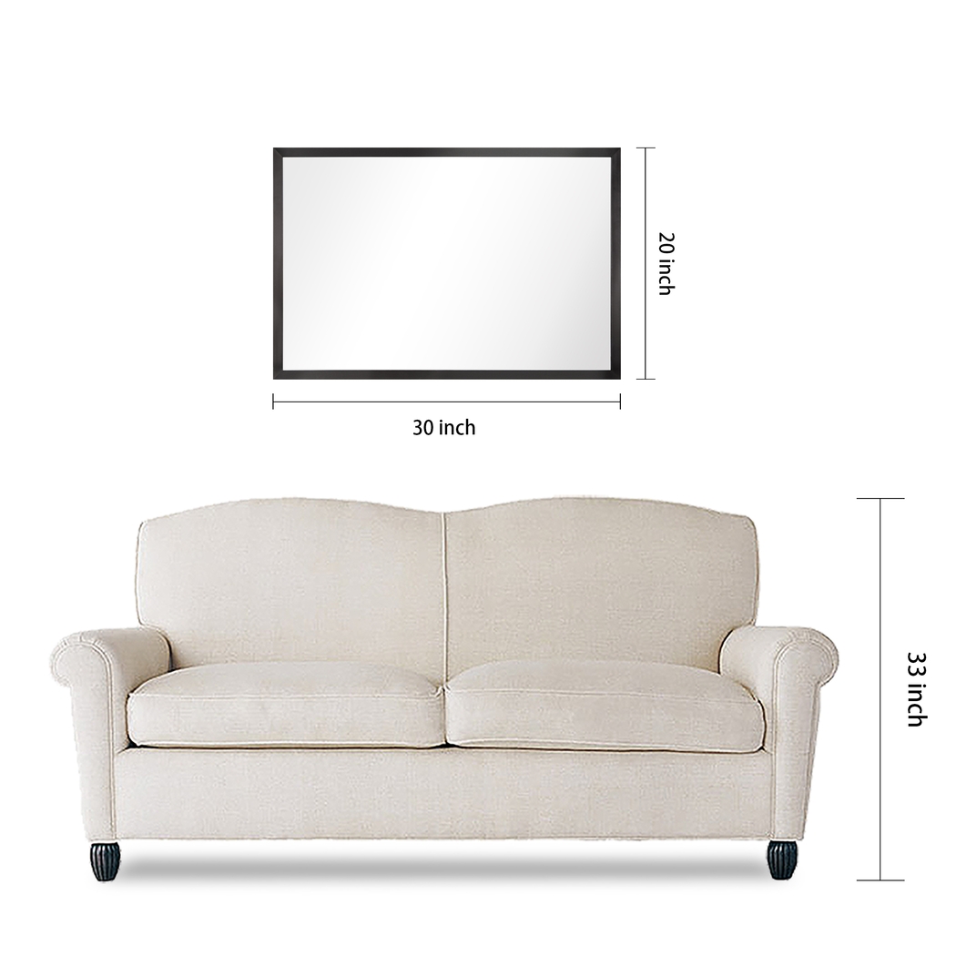 Nasir Black Small Mirror - Thumbnail - Image 7