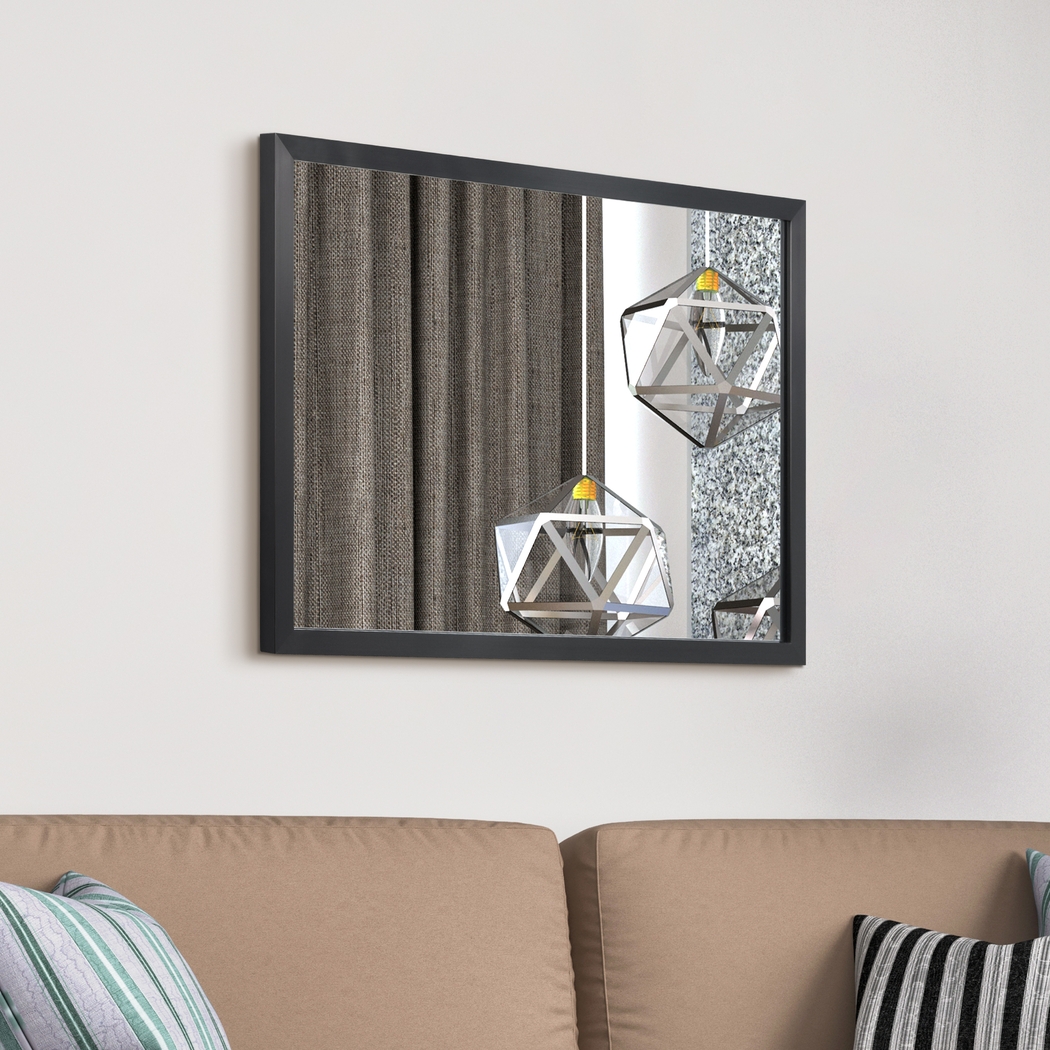 Nasir Black Small Mirror - Thumbnail - Image 10