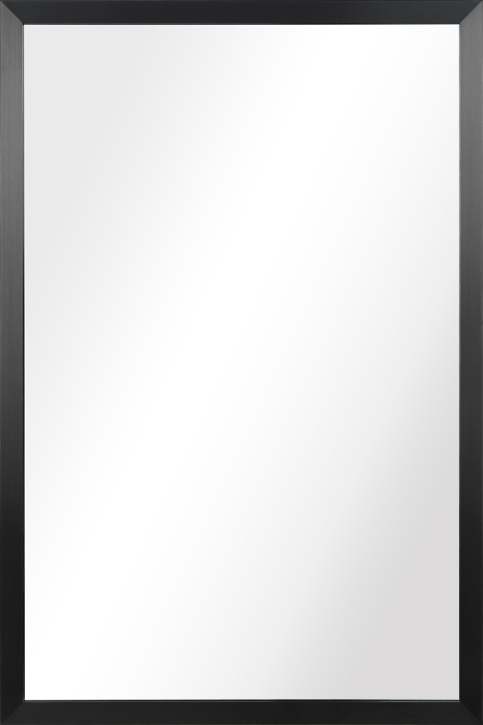 Nasir Black Small Mirror - Thumbnail - Image 1