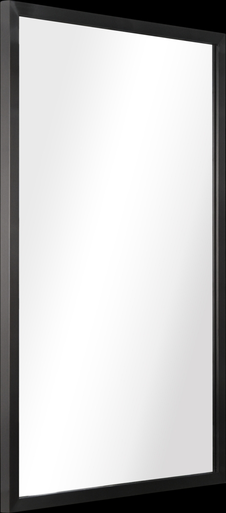 Nasir Black Large Mirror - Thumbnail - Image 2