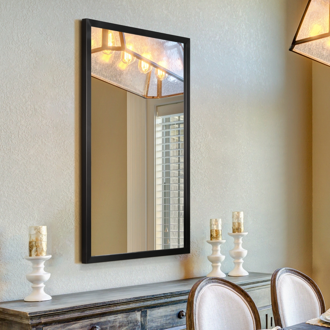 Nasir Black Large Mirror - Thumbnail - Image 11