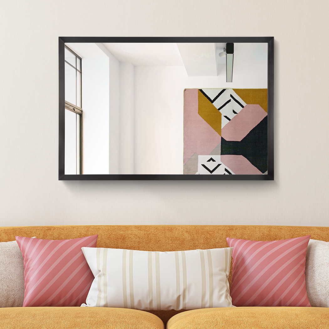 Nasir Black Large Mirror - Thumbnail - Image 12