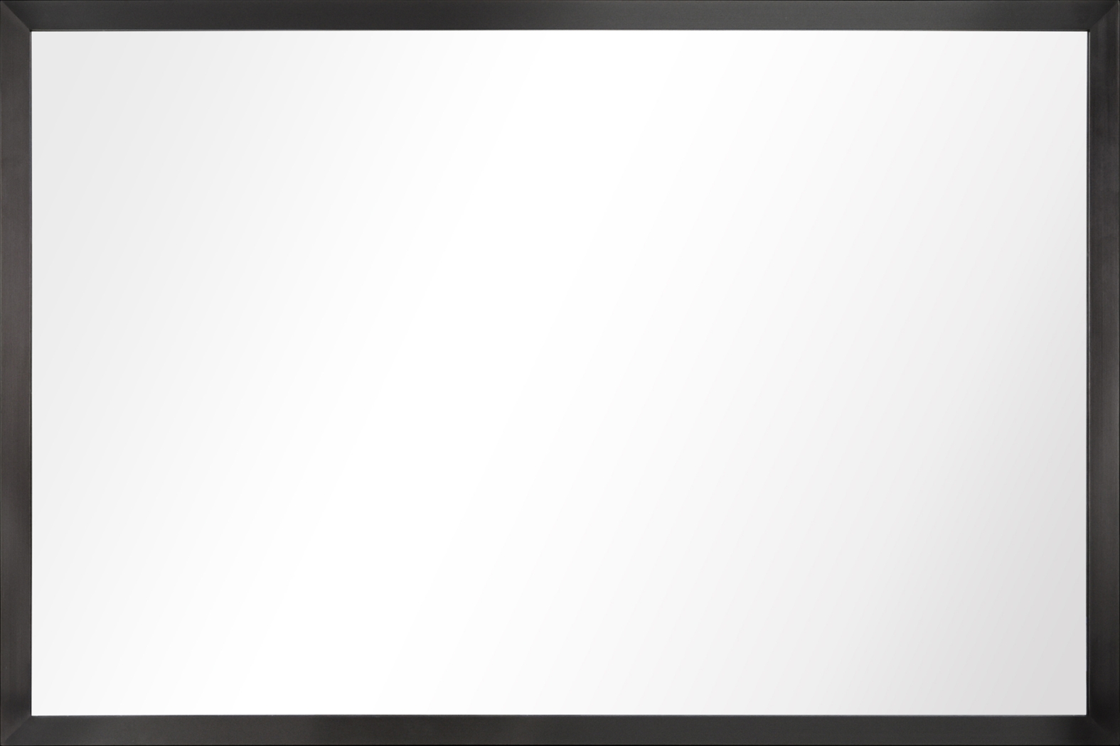 Nasir Black Large Mirror - Thumbnail - Image 3