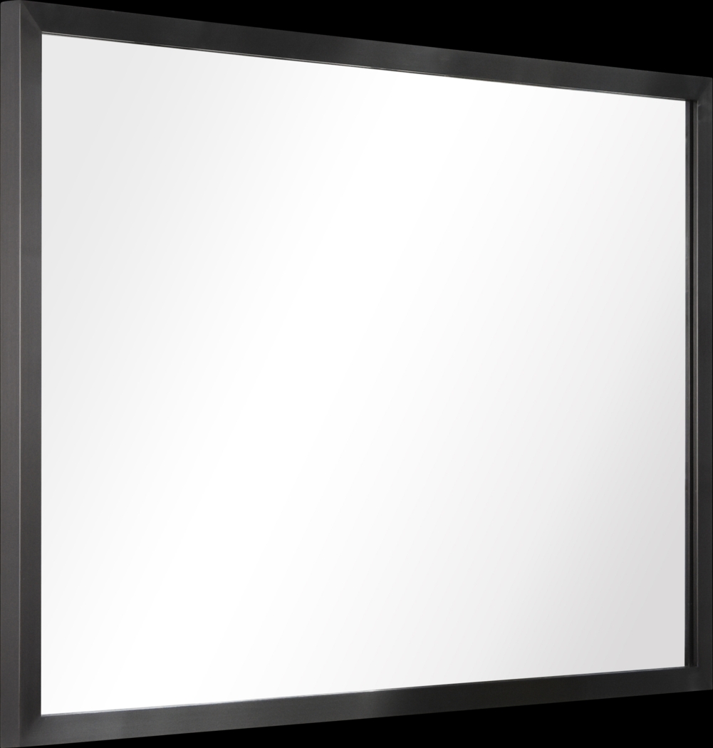 Nasir Black Large Mirror - Thumbnail - Image 4