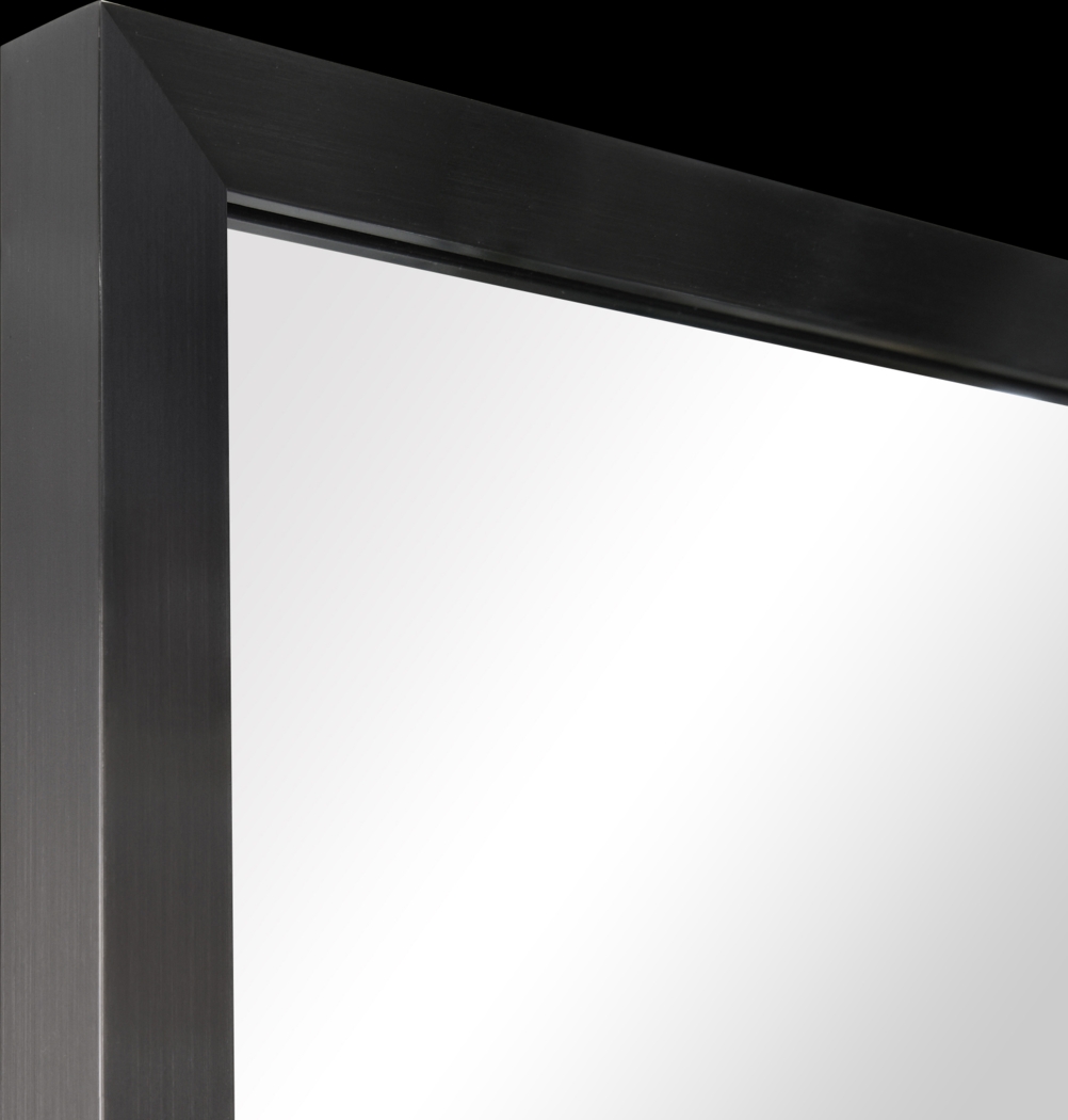 Nasir Black Large Mirror - Thumbnail - Image 5