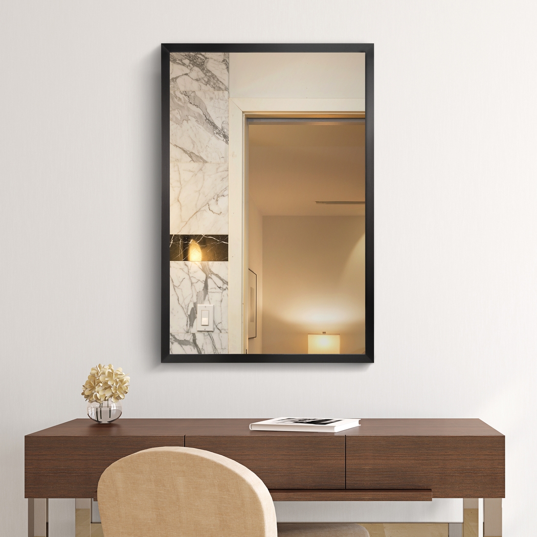 Nasir Black Large Mirror - Thumbnail - Image 9