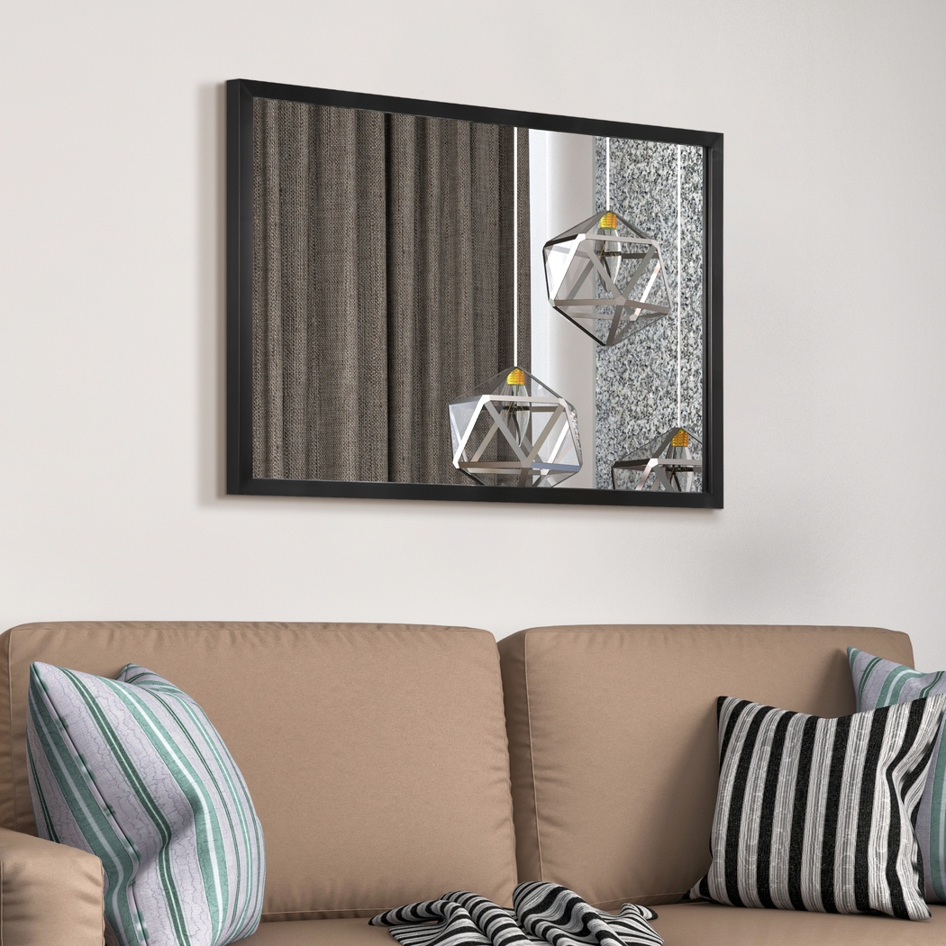 Nasir Black Large Mirror - Thumbnail - Image 10