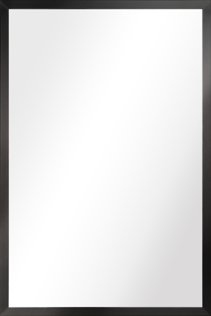 Nasir Black Large Mirror - Thumbnail - Image 1