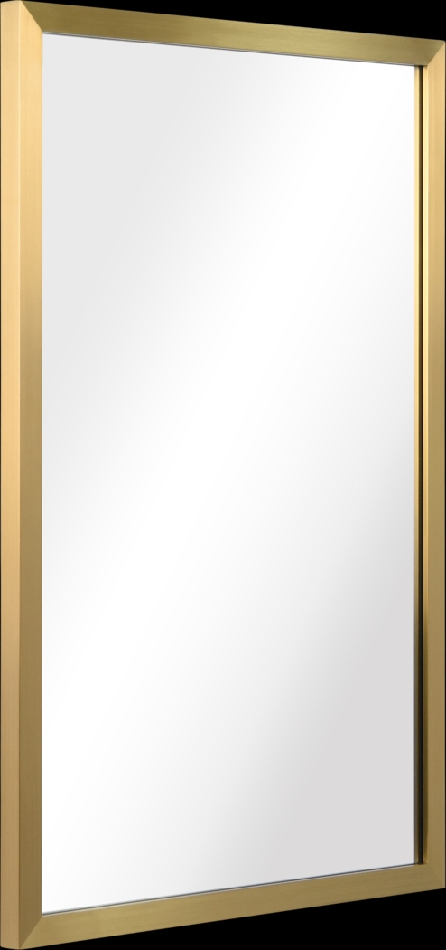 Nasir Gold Small Mirror - Thumbnail - Image 2