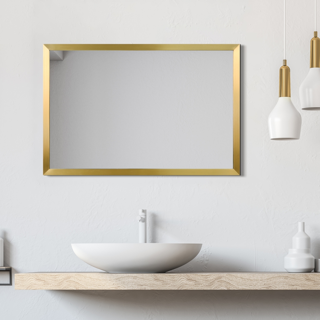 Nasir Gold Small Mirror - Thumbnail - Image 12