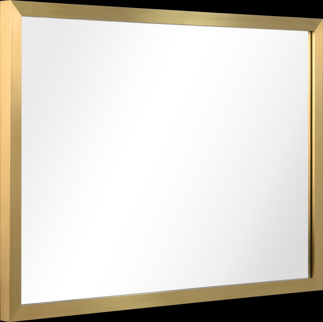 Nasir Gold Small Mirror - Thumbnail - Image 4