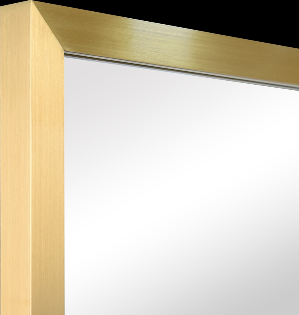 Nasir Gold Small Mirror - Thumbnail - Image 5