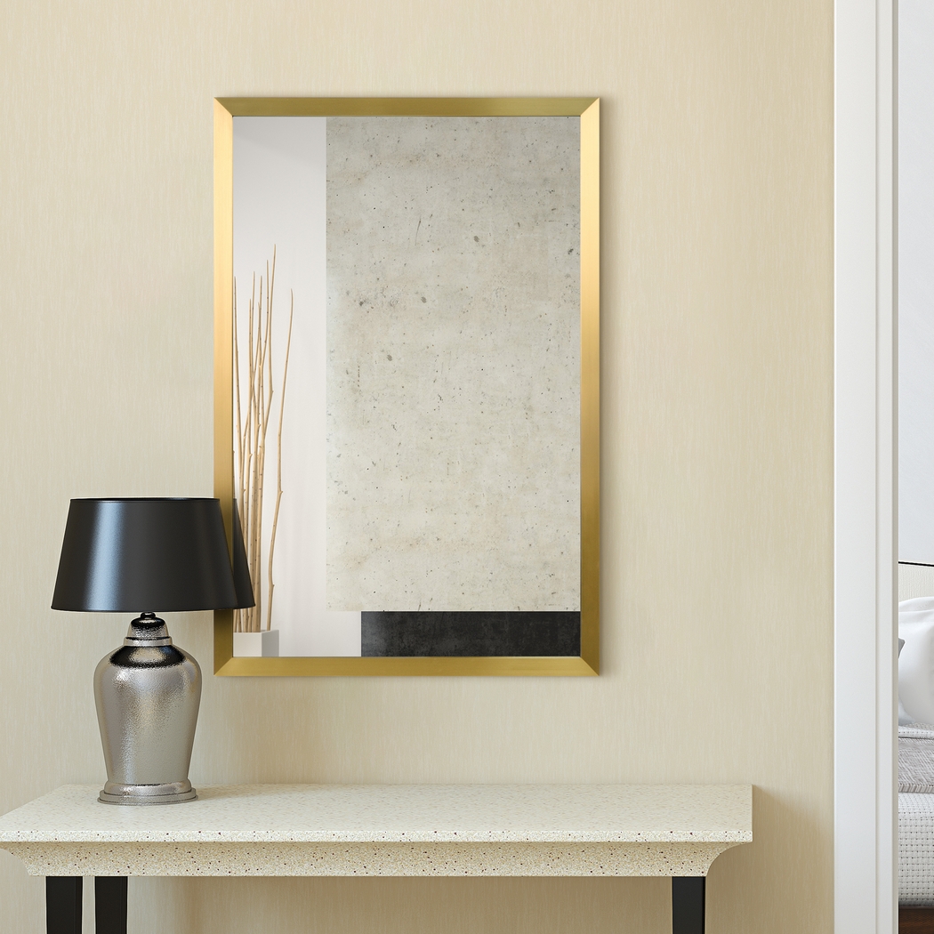 Nasir Gold Small Mirror - Thumbnail - Image 9