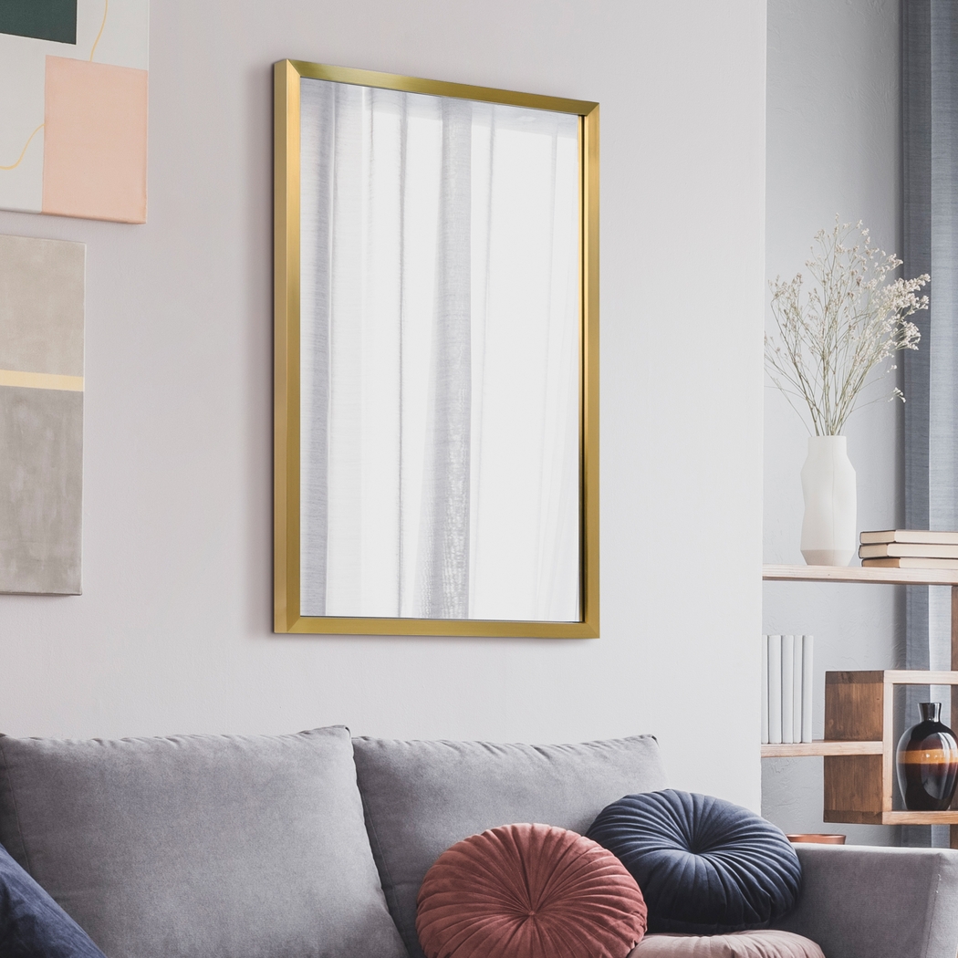 Nasir Gold Large Mirror - Thumbnail - Image 11