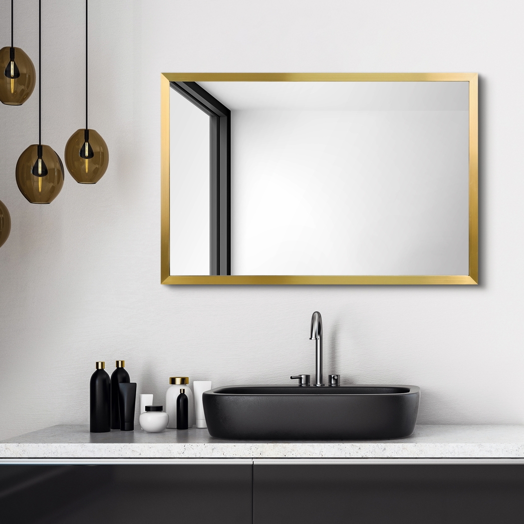 Nasir Gold Large Mirror - Thumbnail - Image 12