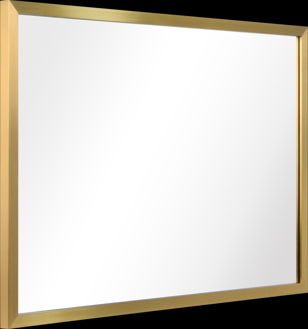 Nasir Gold Large Mirror - Thumbnail - Image 4