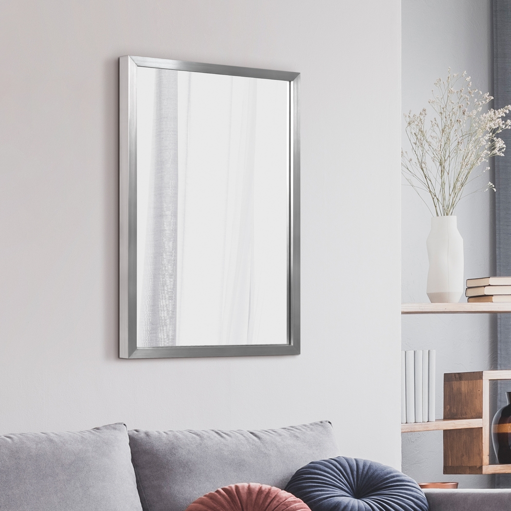 Nasir Silver Small Mirror - Thumbnail - Image 11