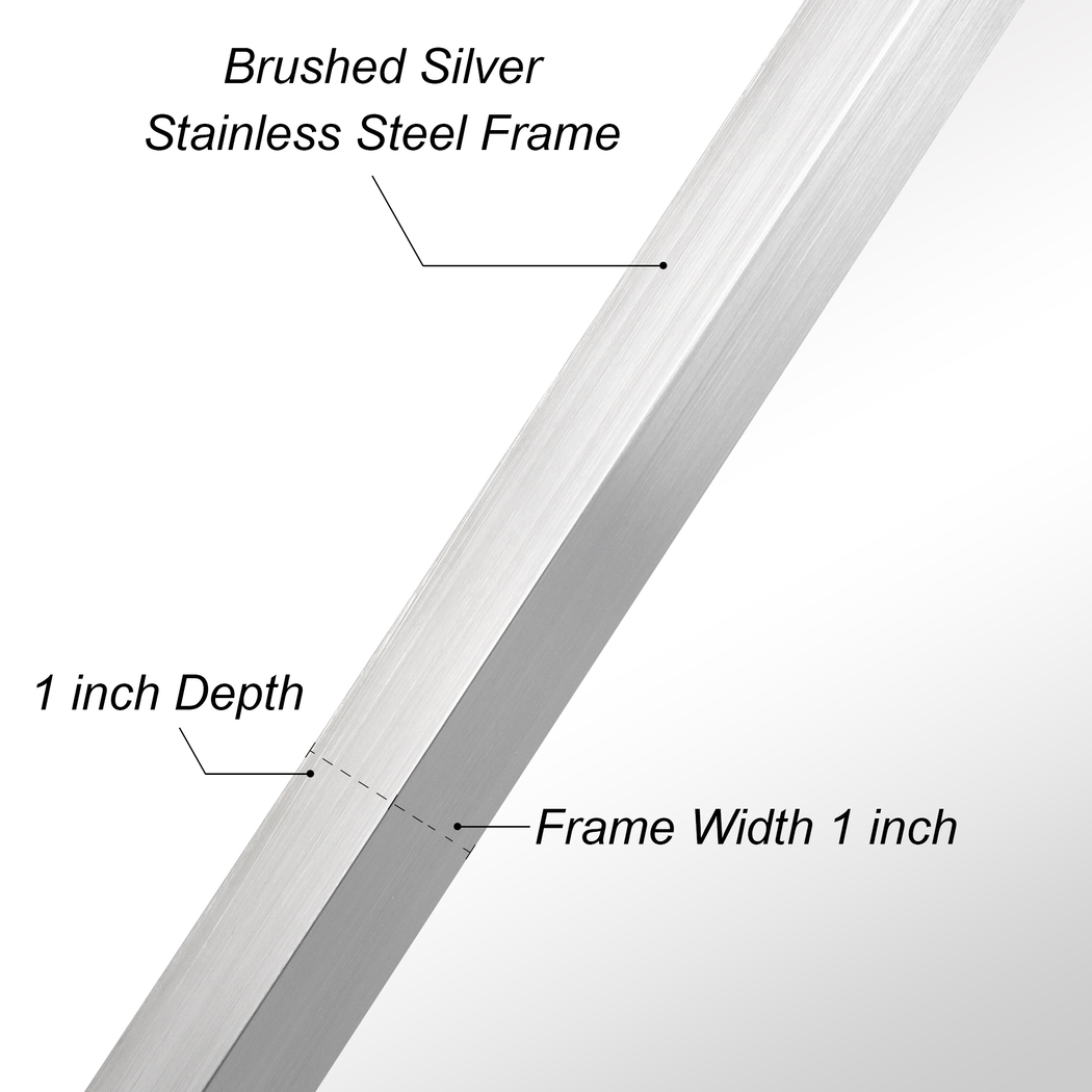 Nasir Silver Small Mirror - Thumbnail - Image 6