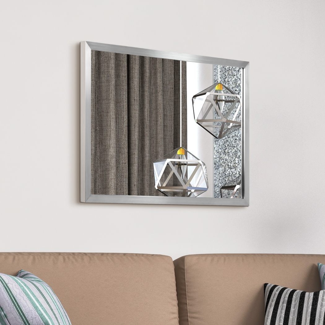 Nasir Silver Small Mirror - Thumbnail - Image 10