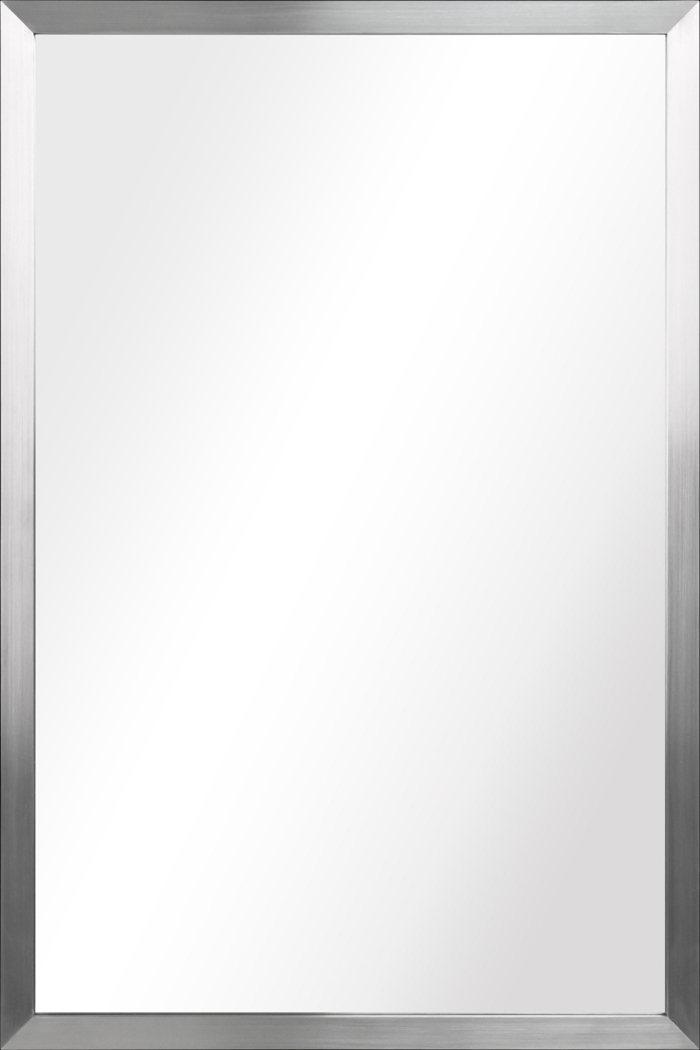 Nasir Silver Small Mirror - Thumbnail - Image 1