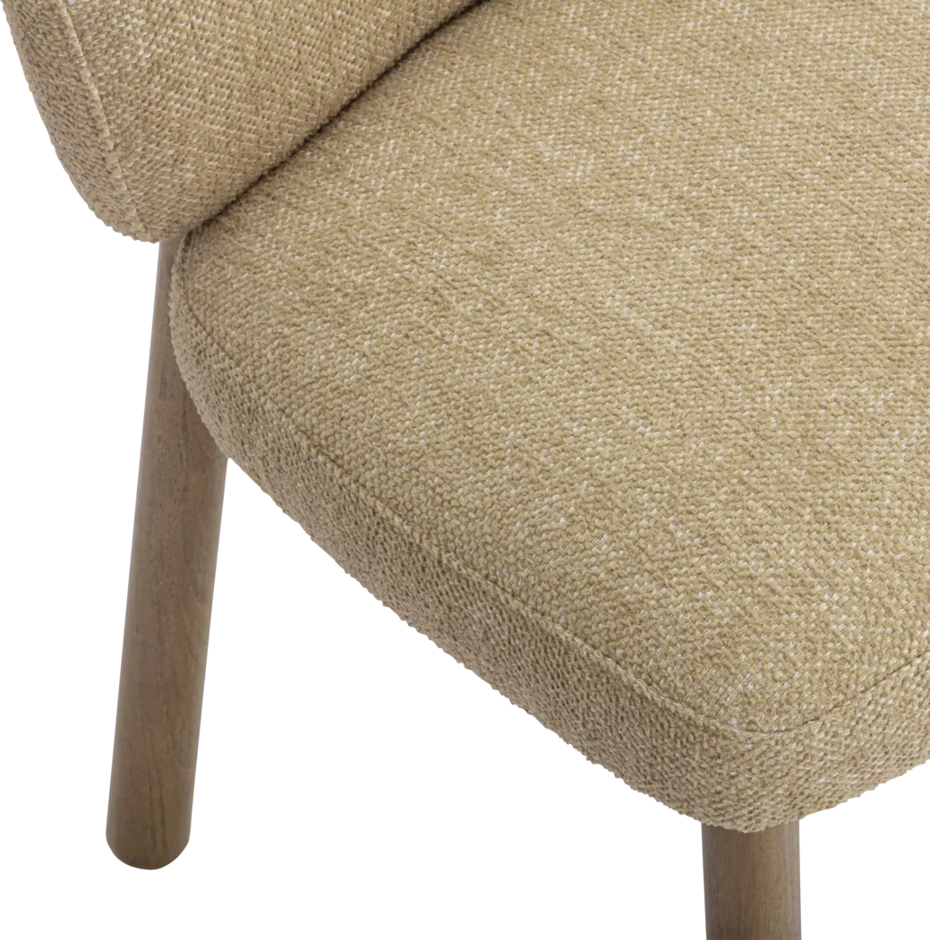 Nassan I Brown Dining Chair - Thumbnail - Image 3