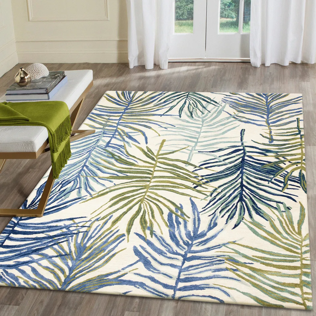Nassella Cream 5 x 7'6 Rug - Thumbnail - Image 2