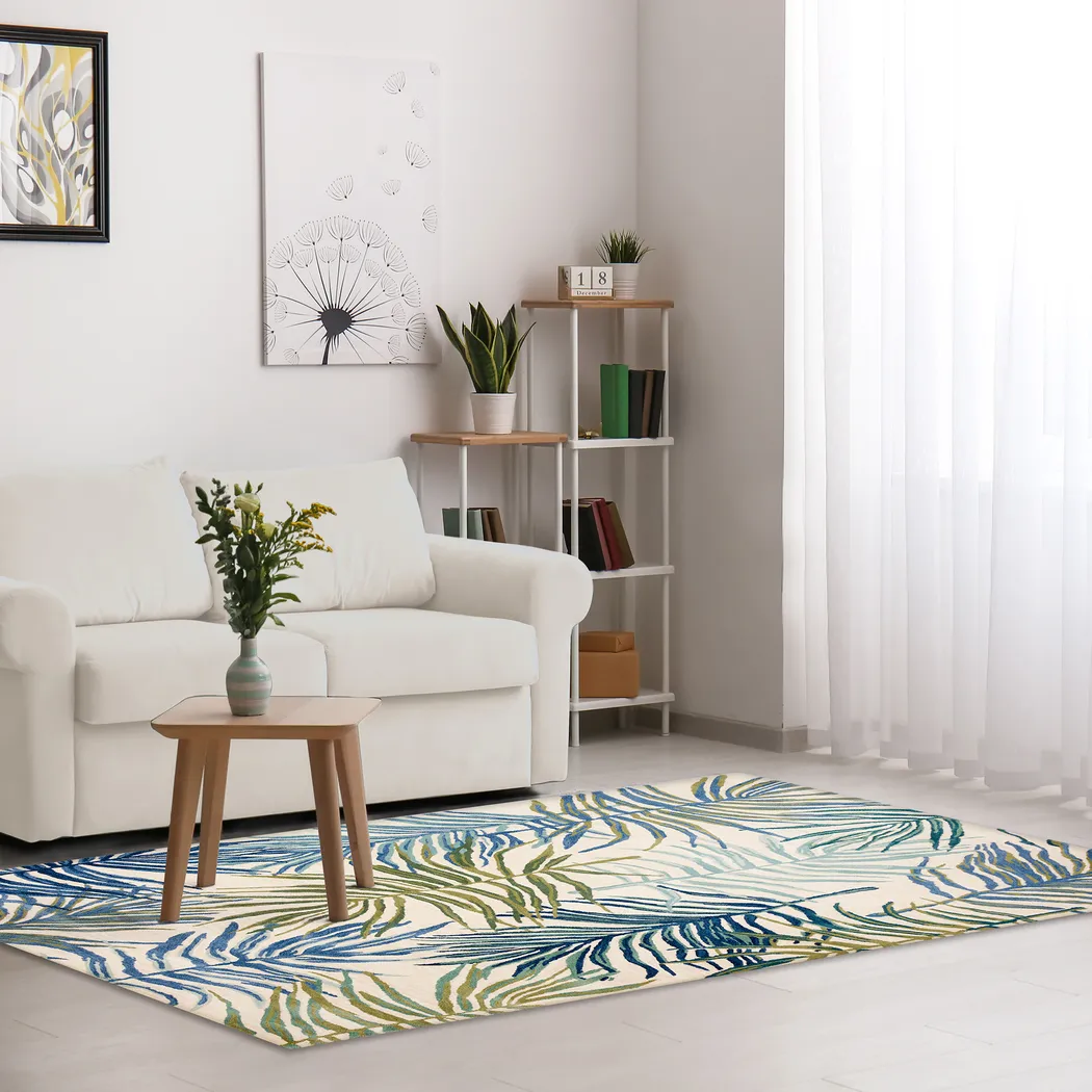 Nassella Cream 5 x 7'6 Rug - Thumbnail - Image 3