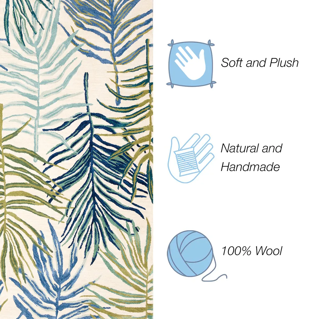 Nassella Cream 5 x 7'6 Rug - Thumbnail - Image 4