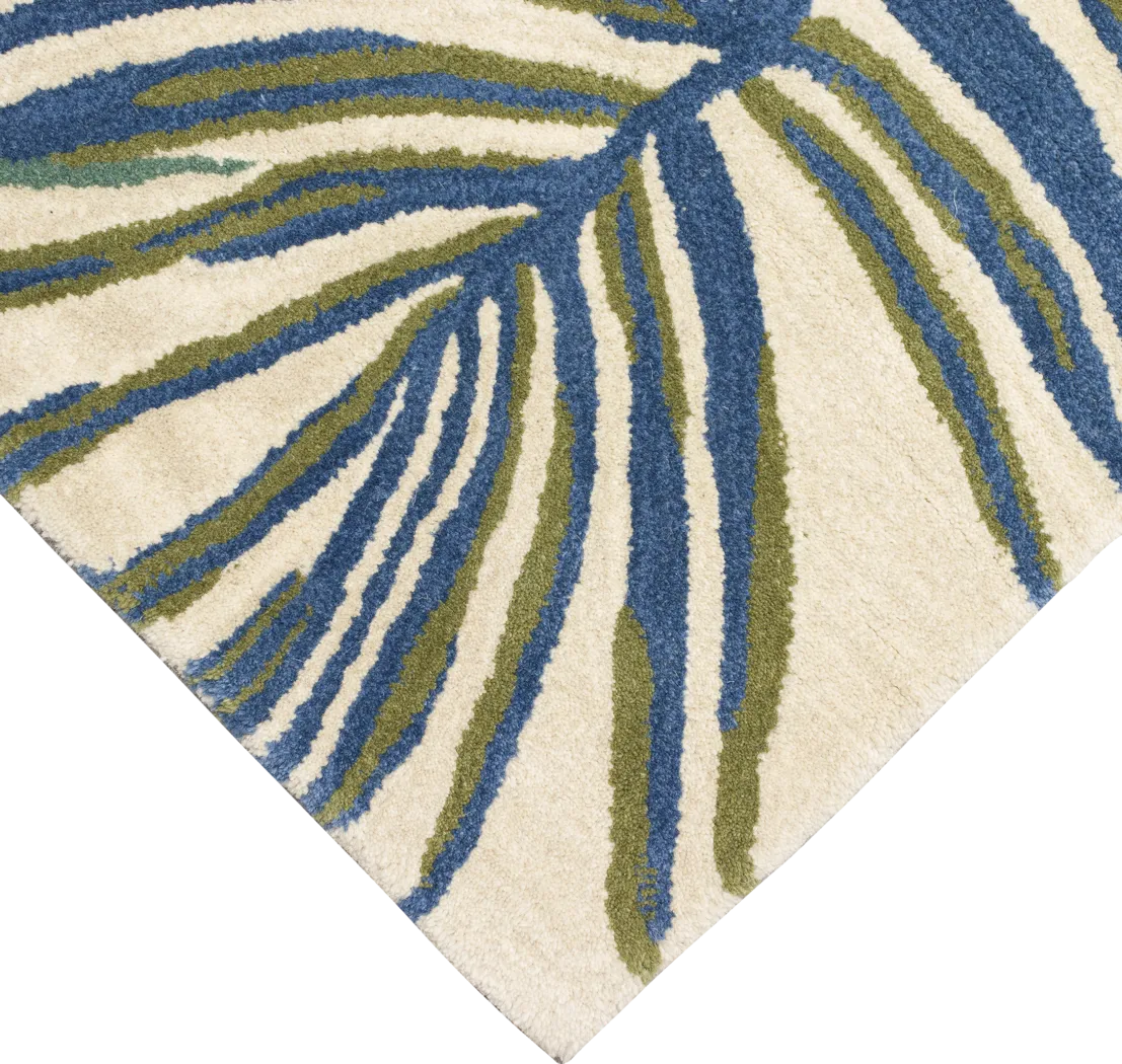 Nassella Cream 5 x 7'6 Rug - Thumbnail - Image 6