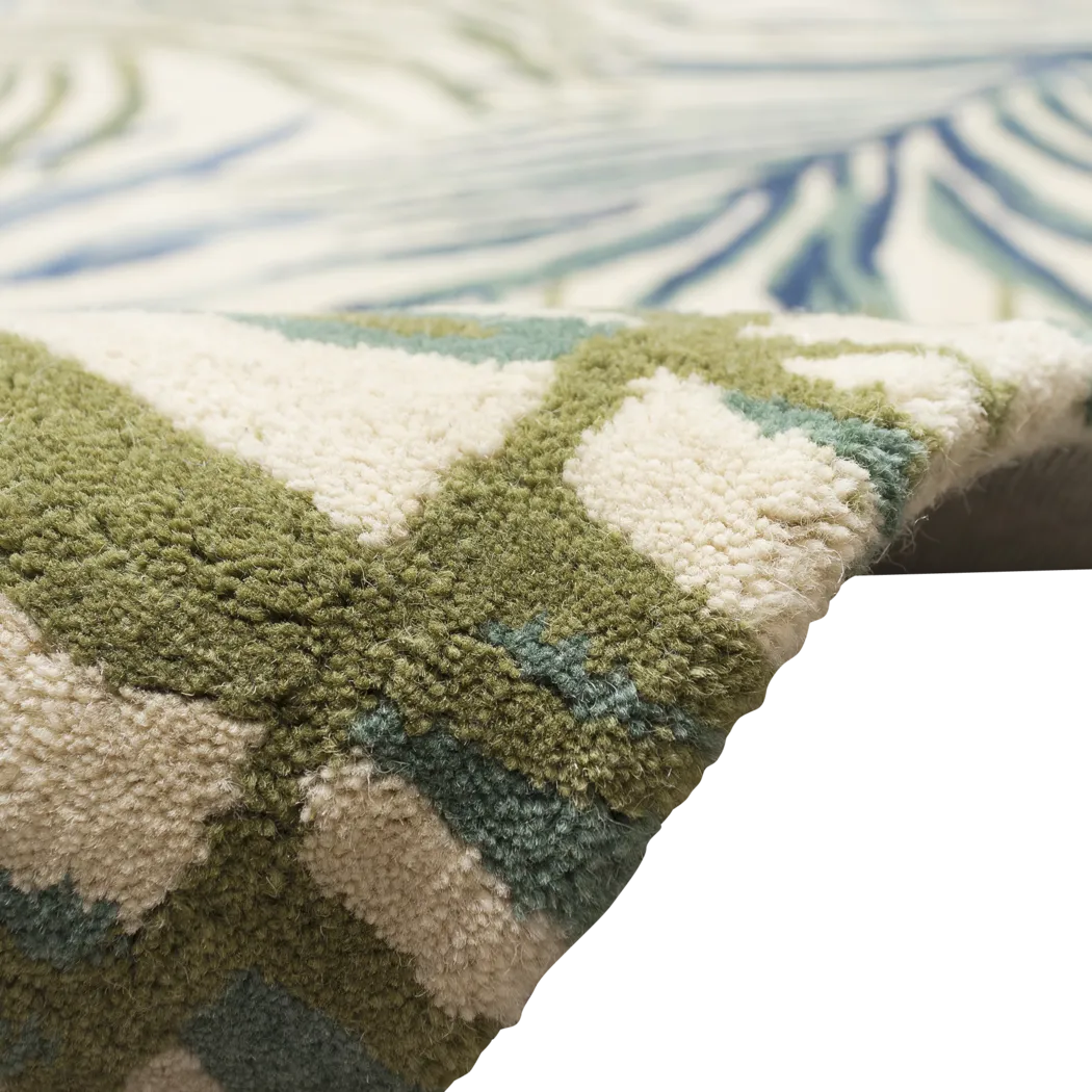Nassella Cream 5 x 7'6 Rug - Thumbnail - Image 8