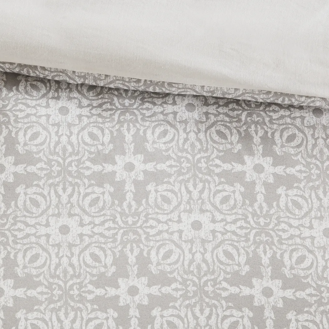 Nasworthy Ivory 6 Pc Full/Queen Comforter Set - Thumbnail - Image 11