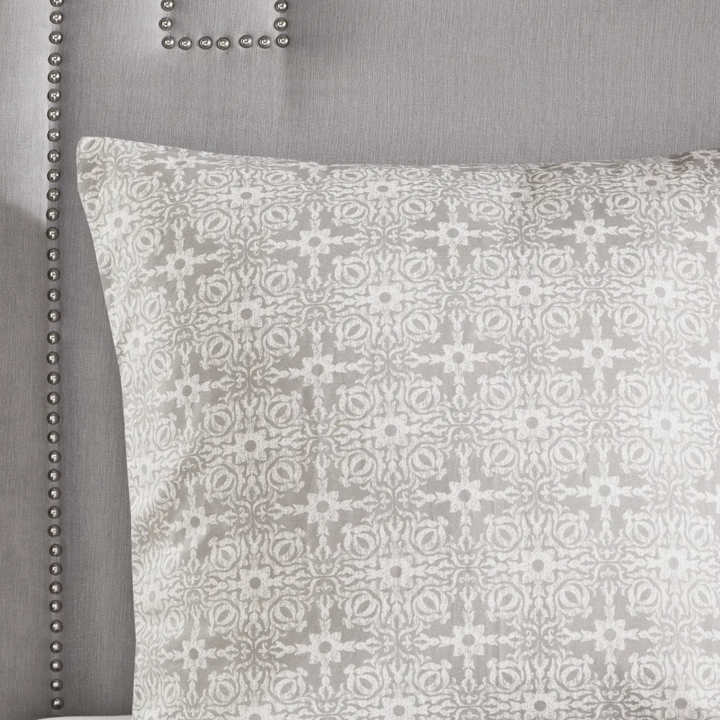 Nasworthy Ivory 6 Pc Full/Queen Comforter Set - Thumbnail - Image 17
