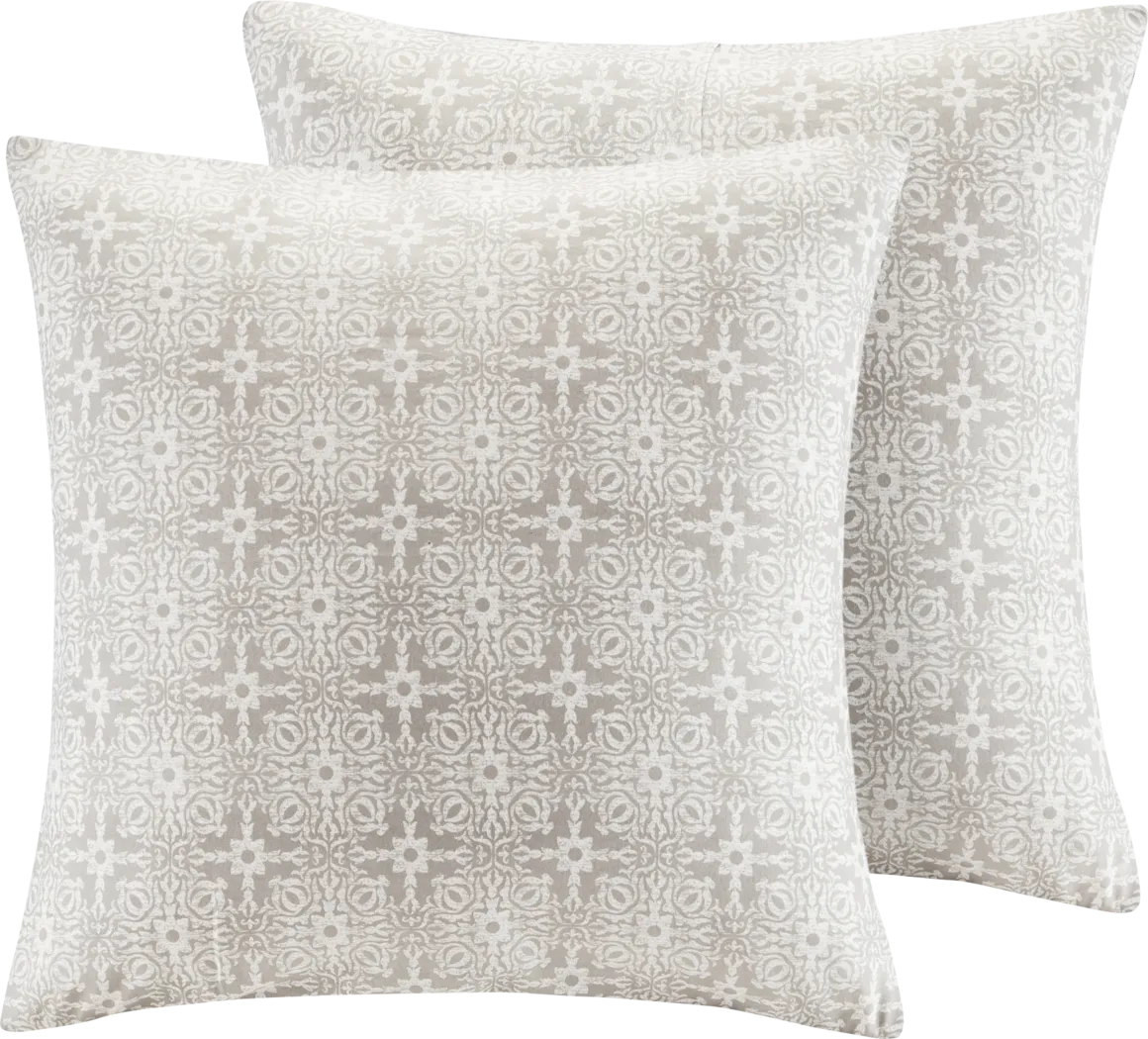 Nasworthy Ivory 6 Pc Full/Queen Comforter Set - Thumbnail - Image 9