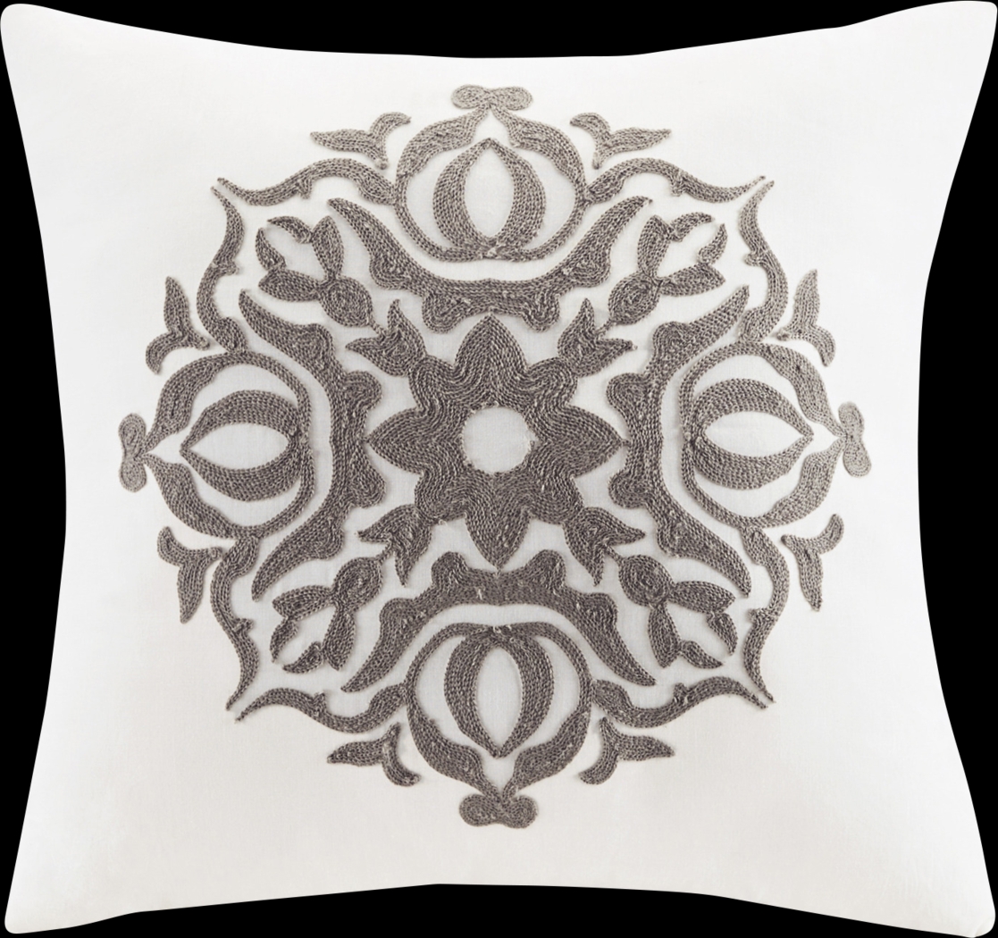 Nasworthy Ivory 6 Pc King/California King Comforter Set - Thumbnail - Image 12