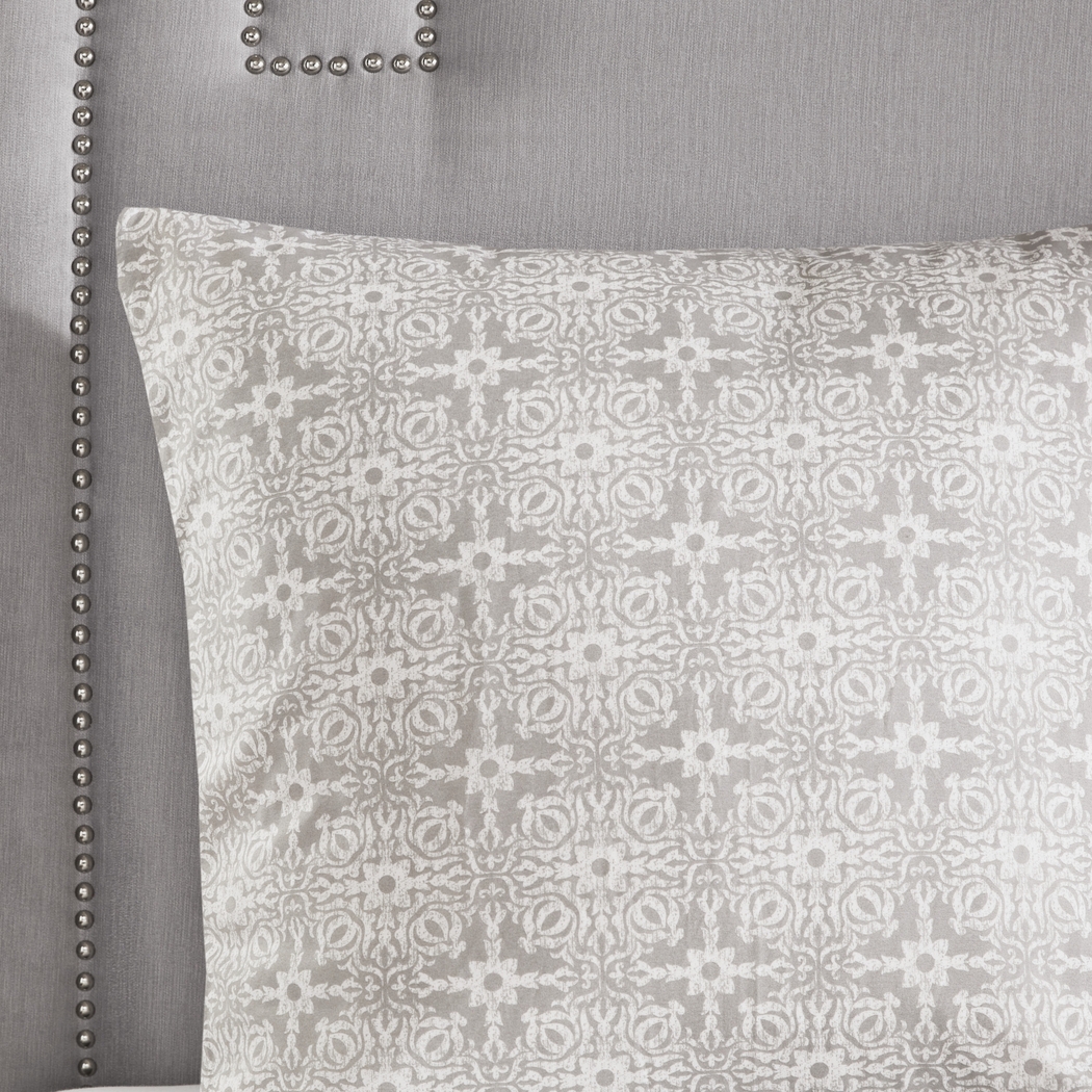 Nasworthy Ivory 6 Pc King/California King Comforter Set - Thumbnail - Image 17