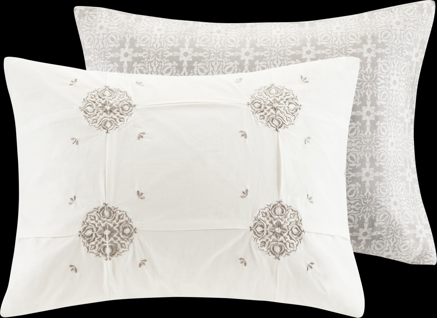 Nasworthy Ivory 6 Pc King/California King Comforter Set - Thumbnail - Image 8