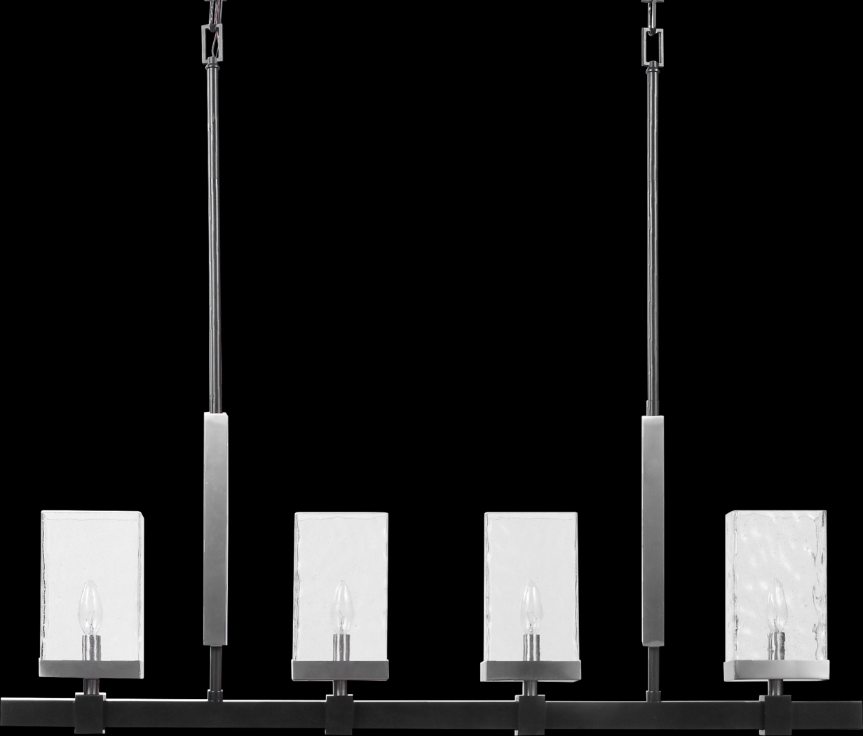 Natahala Black Chandelier - Thumbnail - Image 2