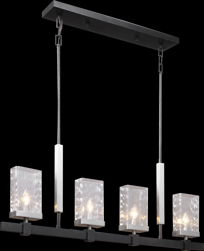 Natahala Black Chandelier - Thumbnail - Image 3